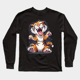 Tiger Color Genetics Long Sleeve T-Shirt